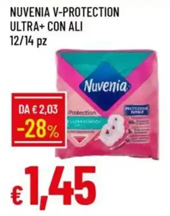 Galassia Nuvenia v-protection ultra+ con ali 12/14 pz offerta