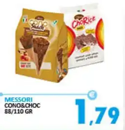 Rosa Cash Messori cono&choc offerta