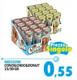 Rosa Cash Messori cono&choc&donut offerta