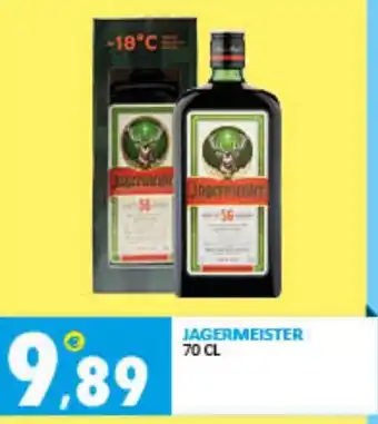Rosa Cash Jagermeister offerta