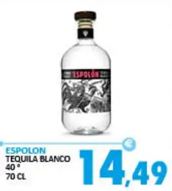 Rosa Cash Espolon tequila blanco 40° offerta