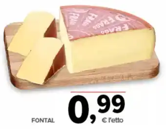 Todis Fontal offerta