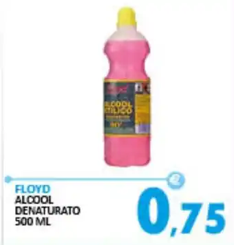 Rosa Cash Floyd alcool denaturato offerta