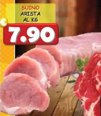 MercADone Suino arista offerta