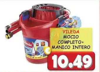 MercADone Vileda mocio completo+ manico intero offerta