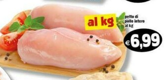 Il Castoro Supermercati Petto di pollo offerta