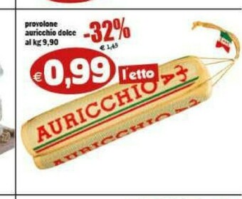 Il Castoro Supermercati Provolone offerta