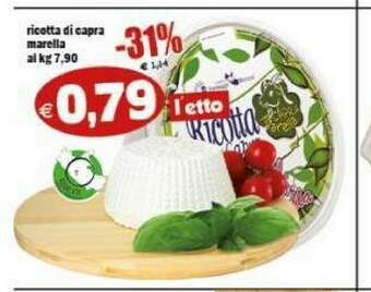 Il Castoro Supermercati Ricotta offerta