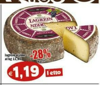 Il Castoro Supermercati Formaggio offerta