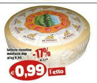 Il Castoro Supermercati Formaggio offerta