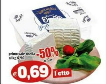 Il Castoro Supermercati Formaggio offerta
