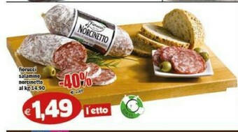 Il Castoro Supermercati Salame offerta