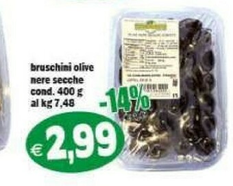 Il Castoro Supermercati Olive offerta
