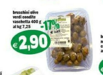 Il Castoro Supermercati Olive offerta