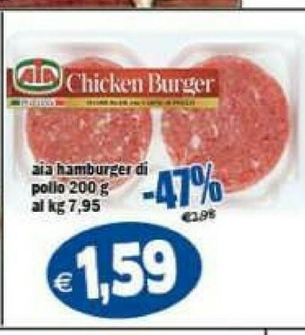 Il Castoro Supermercati Hamburger offerta