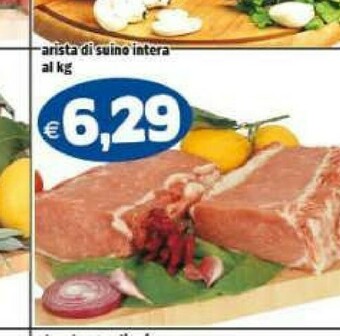 Il Castoro Supermercati Hamburger offerta