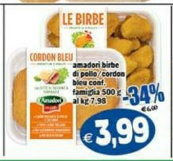 Il Castoro Supermercati Cordon bleu offerta