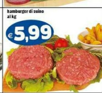 Il Castoro Supermercati Hamburger offerta