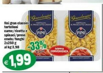 Il Castoro Supermercati Pasta ripiena offerta