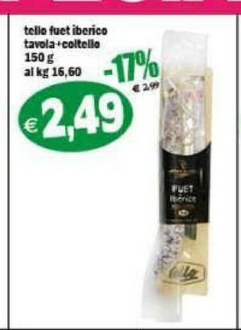 Il Castoro Supermercati Salame offerta