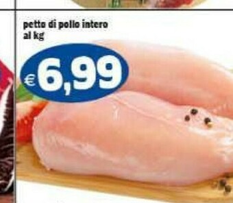 Il Castoro Supermercati Petto di pollo offerta