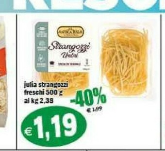 Il Castoro Supermercati Pasta fresca offerta