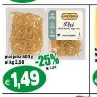 Il Castoro Supermercati Pasta all'uovo offerta
