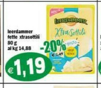 Il Castoro Supermercati Formaggio offerta