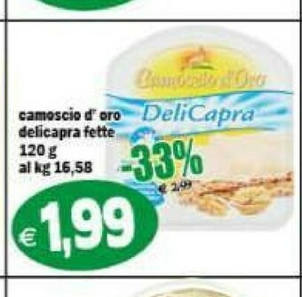 Il Castoro Supermercati Formaggio offerta
