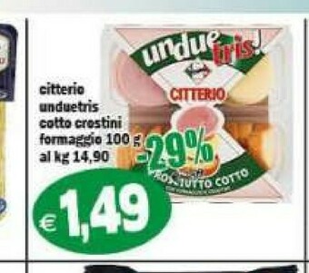 Il Castoro Supermercati Salame offerta