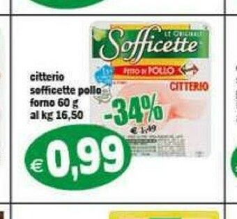 Il Castoro Supermercati Prosciutto crudo offerta