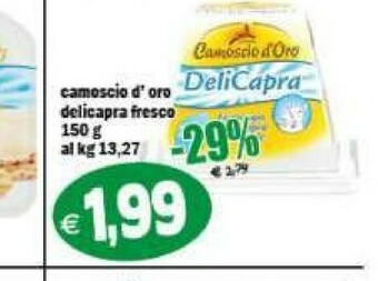 Il Castoro Supermercati Formaggio offerta
