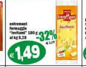Il Castoro Supermercati Formaggio offerta