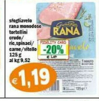 Il Castoro Supermercati Pasta ripiena offerta