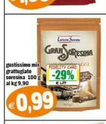 Il Castoro Supermercati Formaggio offerta