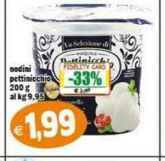 Il Castoro Supermercati Fior di latte offerta
