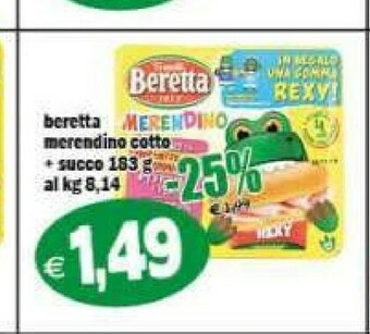 Il Castoro Supermercati Prosciutto cotto offerta