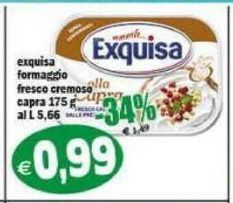 Il Castoro Supermercati Formaggio spalmabile offerta