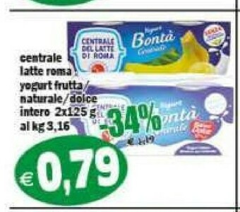 Il Castoro Supermercati Latte offerta