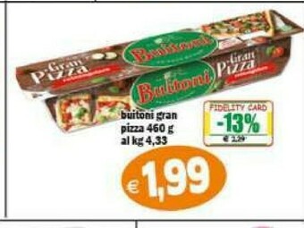 Il Castoro Supermercati Pizza buitoni offerta