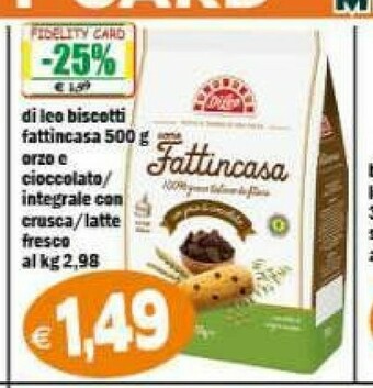 Il Castoro Supermercati Biscotti offerta