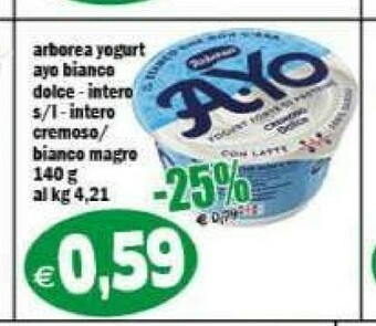 Il Castoro Supermercati Yogurt offerta