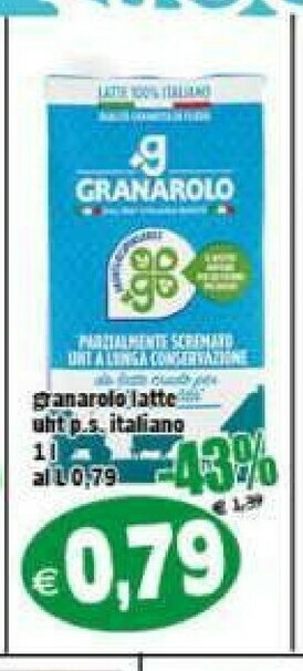 Il Castoro Supermercati Latte offerta