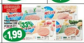 Il Castoro Supermercati Hamburger offerta