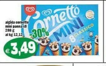 Il Castoro Supermercati Cornetto offerta