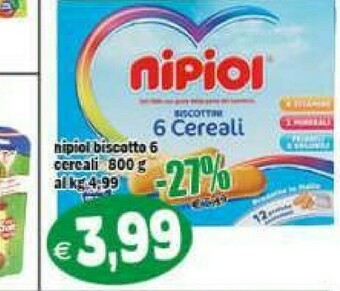 Il Castoro Supermercati Biscotti offerta