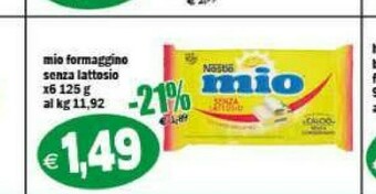 Il Castoro Supermercati Formaggini offerta