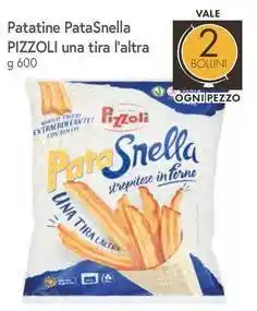 Galassia Patatine PataSnella PIZZOLI una tira l'altra offerta