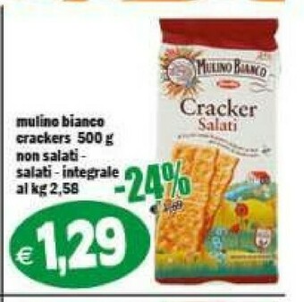Il Castoro Supermercati Crackers offerta