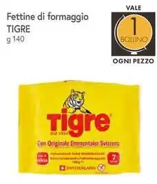 Galassia Fettine di formaggio TIGRE offerta